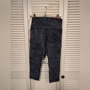 Lululemon Align Free Spirit Ice Gray Black